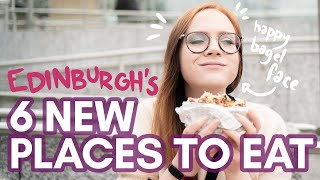 6 NEW PLACES TO EAT in EDINBURGH | post-lockdown autumn 2020 tips