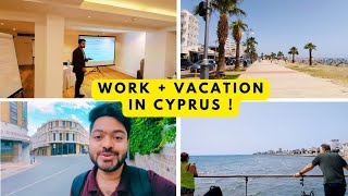 Cyprus Day 2 | Nicosia sightseeing | Finikoudes sea beach | Anjan Chatterjee