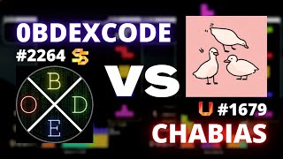 0bdexcode vs Chabias FT7