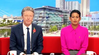 BBC Breakfast goes off air as Charlie Stayt delivers 'distressing' news