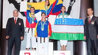 Venezuela se coronó en el Mundial de Karate Do Shotokan