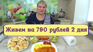 ЭКОНОМ-меню! ГОТОВИМ из 1 кг  ФАРША на 2 дня! Тефтели, Пельмени  ленивые, Солянка! Выпечка к чаю!