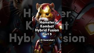 Hamster Kombat Hybrid Fusion As Created By Ai ❤️‍🔥 Part 5 #aiartwork #hybrid #fusion #animash #demon