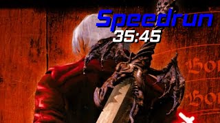 Devil May Cry Speedrun in 35:45 | Any% | Normal