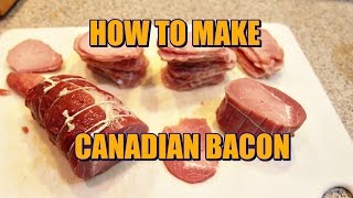 How to Make Canadian Bacon