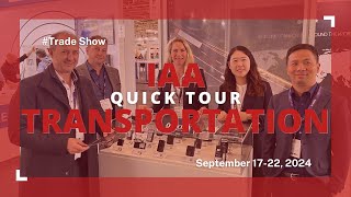 Queclink: 2024 IAA Transportation Quick Tour