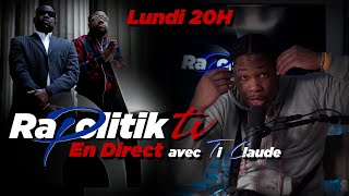 📀 Enima, 💰 Cupidon-Lebza, Lost album ✏️🗒️, QC 🛬 🇫🇷... ac Ti Claude / Rapport Rapolitik \ 🔴 En Direct