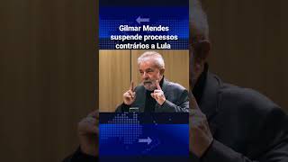 Gilmar Mendes suspende ações contra Lula sobre decreto de armas