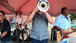 Evil Ways - Trumpet Cam - Clave Caribe - Star City Blues and Jazz Festival - 7/24/21