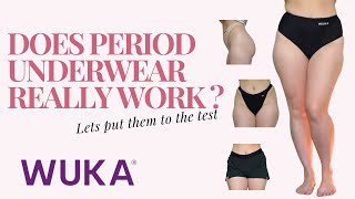 How many different style of period underwear are there, and do they actually work?!?