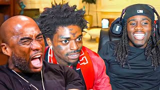 Charlamagne On Kodak Black & Kai Cenat Stream