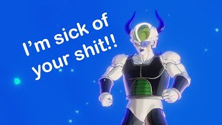 Dragon ball Xenoverse 2 | annoying players