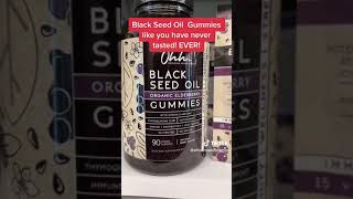 Black Seed Oil Gummies Like You Have Never Tasted!