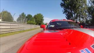 Le mans 2014, Viper on the Mulsanne Straight