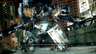 PS3 - Armored Core V Story Mission Prologue