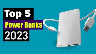 Top 5 Best Power Banks in 2023 । Techie Tuneup