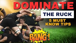 5 Must-Know Tips to Improve Your Rucking – Dominate the Breakdown!