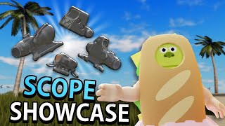 *War Tycoon* Scopes Showcase!