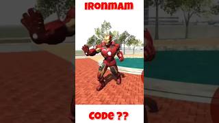 Iron Man Cheat Code🤑I Indian Bike Driving 3D New Update#shots#indianbikedriving3dnewupdate