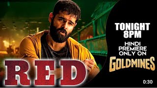 Red (Hindi) Teaser | World Television Premiere | Ram Pothinine