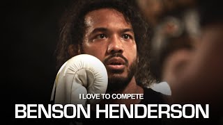 "I Love Competition" - Benson Henderson on why he loves competing