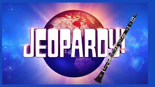 Jeopardy Theme: Clarinet Play-A-Long with Music