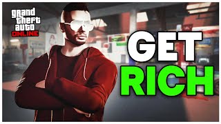 How To Get Rich With The Vehicle Warehouse (GTA Online)