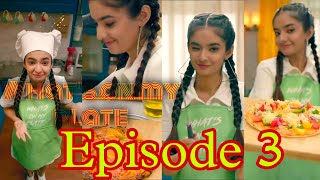 Pizza Make By Anushka Sen |What's alOn My Plate | Episode 3 |  Anushka Sen Show