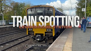 Train Spotting at Levenshulme Station | Class 390, 150, 158 & More | Avanti, Northern, TfW