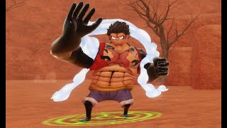 SHOWCASE Luffy Bounceman SR+