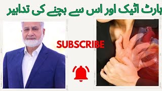 Heart attack or is ki alamat / ہارٹ اٹیک اور اس سے بچنے کی تدابیر