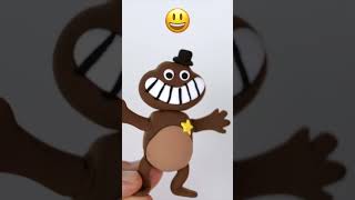 Garten of Banban Emoji TikTok Challenge Funny Face Animation #shorts #youtubeshorts #animation #clay