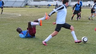 Pumas Tryouts in Slo-Mo