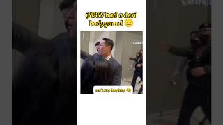 Sorry but not sorry handsome Bodyguard ajusshi 🤧😂😑 do subscribe 💜💜#shorts #bts