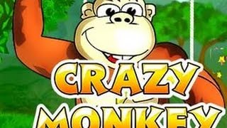 Как выиграть у игрового автомата Слот Обезьянка Crazy Monkey Тактика игры.Казино Вулкан отзывы