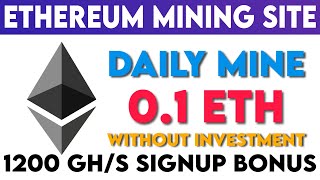 New Ethereum Mining Site 2021| Earn Free Ethereum | Make Money Online 2021 | Ethprofitminer