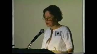 Dr Karla Turner 1995 MUFON Convention