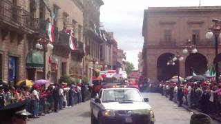 desfile septiembre 16-2011  san luis potosi