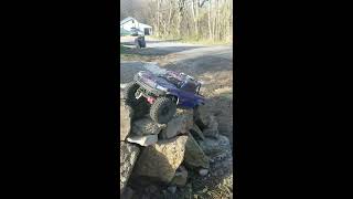 Trx4 sport,on the practice pile