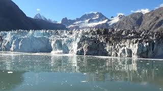 Glacier Bay - Ice Calving   Alaska September 2018