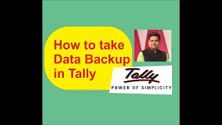 Backup data tally erp 9 |  How to backup tally data | tally me backup kaise kare | online backup