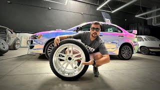 INICIAMOS O PROJETO DO LANCER WIDEBODY DA TIKTOKER INFLUENCER KINE-CHAN