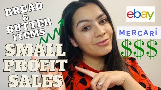 What Sold: 9 items that sold on ebay & Mercari for a small profit, but I still doubled my money!