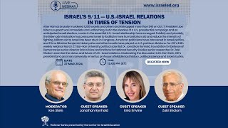 Israel's 9/11 — U.S.-Israel Relations in Times of Tension