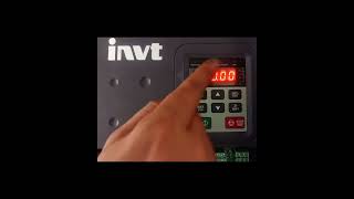 How to remove Sp1 & OU1 fault on your invt invent NEL Vfd tube well inverter#vfd #inverter