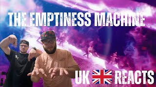 THE EMPTINESS MACHINE - LINKIN PARK (UK Independent Artists React) THE NEW ERA!??