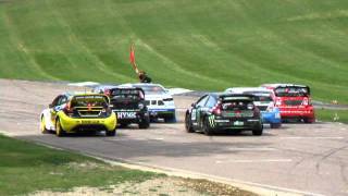 British Rallycross at Lydden Hill 29.08.2011