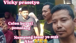 vidio bareng  mas vicky prasetyo