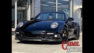 2011 Porsche 911 Turbo S 3.8L Twin-Turbo AWD For Sale Walk-Around Quick Tour at Carmel Motors Indy