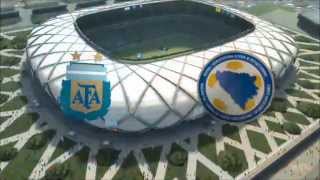 2014 FIFA World Cup Brazil: Argentina vs BiH